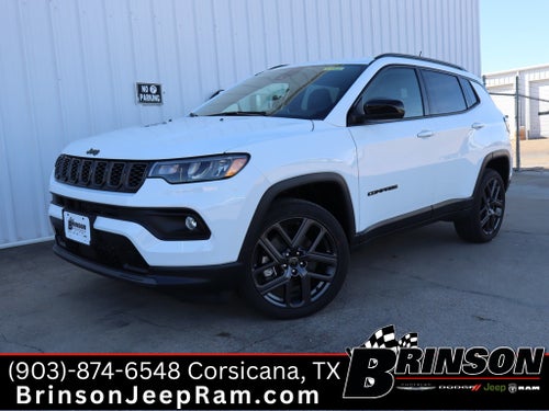 2026 Jeep Compass COMPASS LATITUDE ALTITUDE 4X4