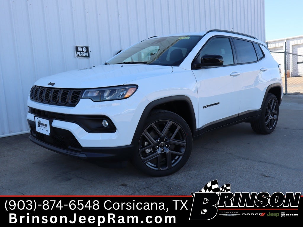 2026 Jeep Compass COMPASS LATITUDE ALTITUDE 4X4