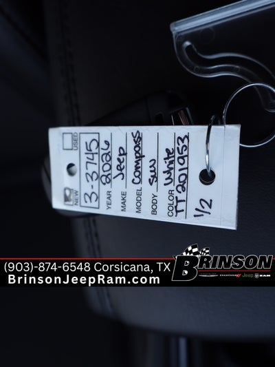 2026 Jeep Compass COMPASS LATITUDE ALTITUDE 4X4