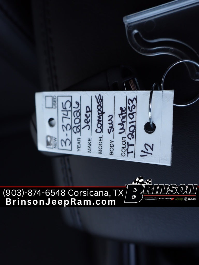 2026 Jeep Compass COMPASS LATITUDE ALTITUDE 4X4