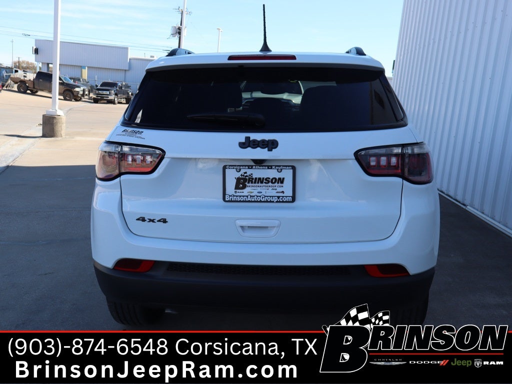 2026 Jeep Compass COMPASS LATITUDE ALTITUDE 4X4