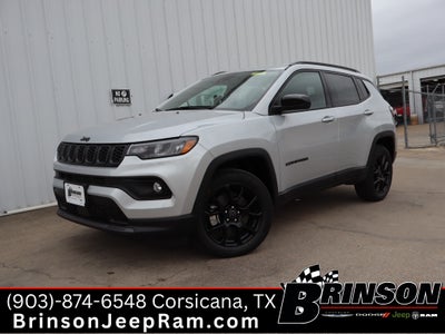 2026 Jeep Compass COMPASS LATITUDE ALTITUDE 4X4