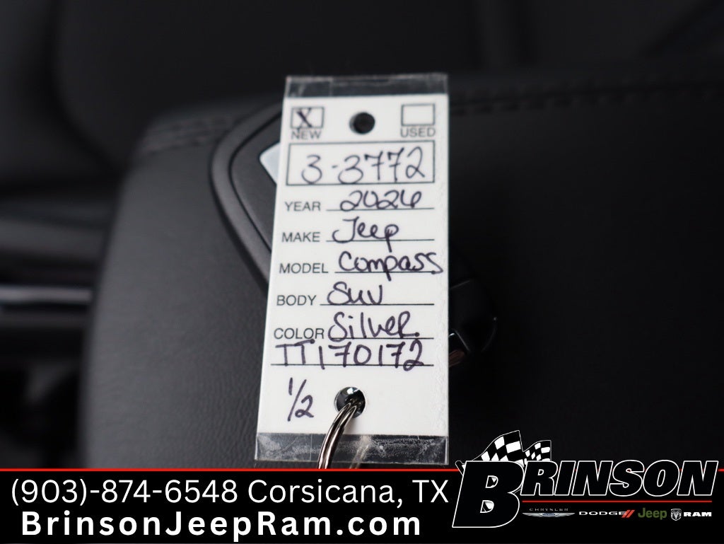 2026 Jeep Compass COMPASS LATITUDE ALTITUDE 4X4