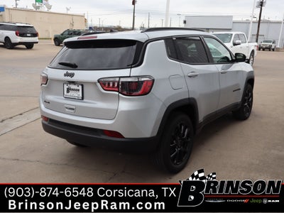 2026 Jeep Compass COMPASS LATITUDE ALTITUDE 4X4