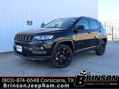 2026 Jeep Compass COMPASS LATITUDE ALTITUDE 4X4