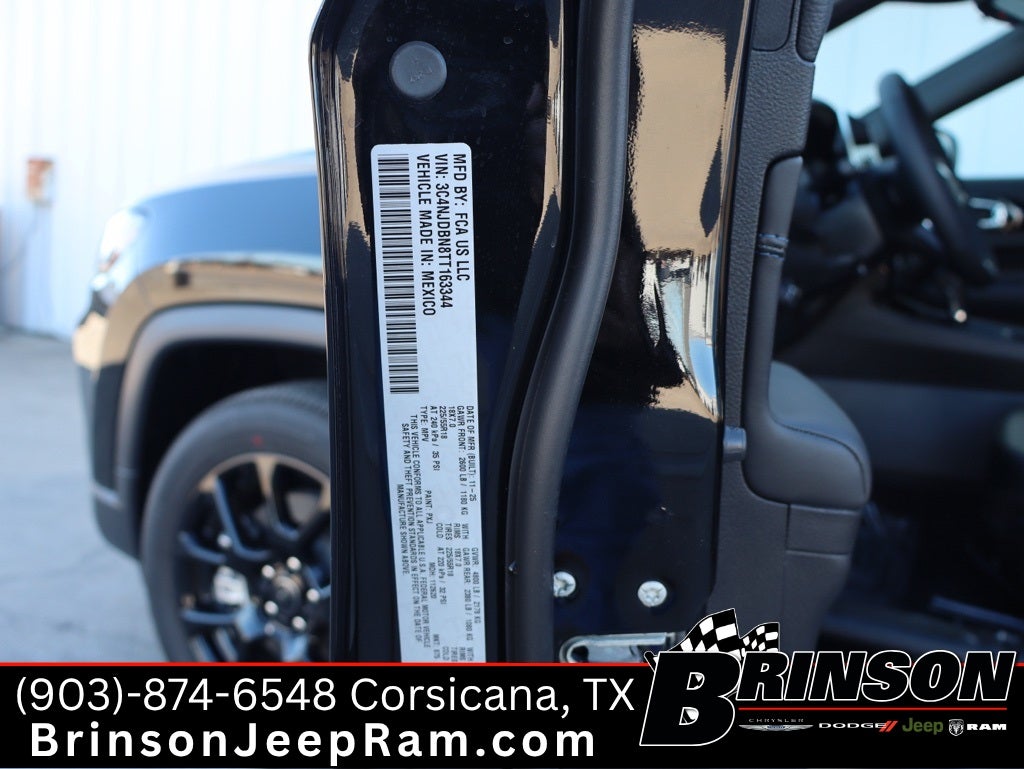 2026 Jeep Compass COMPASS LATITUDE ALTITUDE 4X4