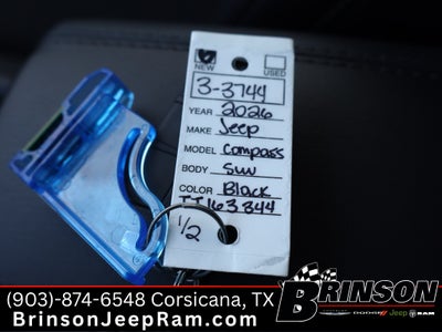 2026 Jeep Compass COMPASS LATITUDE ALTITUDE 4X4