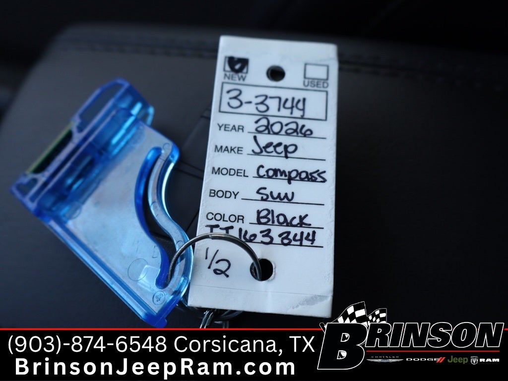 2026 Jeep Compass COMPASS LATITUDE ALTITUDE 4X4