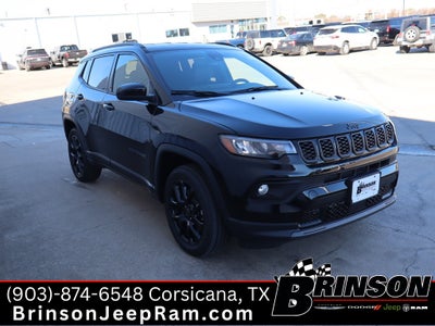 2026 Jeep Compass COMPASS LATITUDE ALTITUDE 4X4