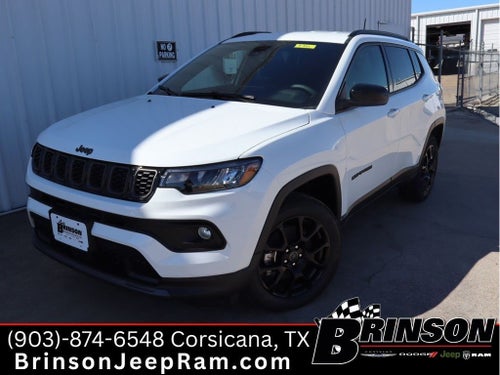 2026 Jeep Compass COMPASS LATITUDE ALTITUDE 4X4
