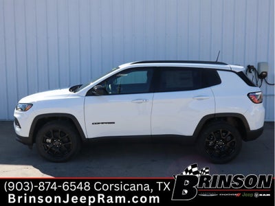 2026 Jeep Compass COMPASS LATITUDE ALTITUDE 4X4