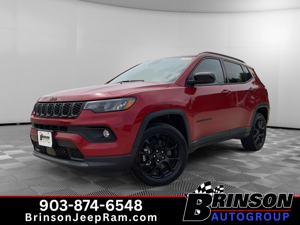 2026 Jeep Compass COMPASS LATITUDE ALTITUDE 4X4