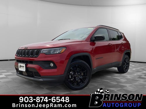 2026 Jeep Compass COMPASS LATITUDE ALTITUDE 4X4