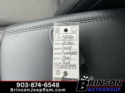 2026 Jeep Compass COMPASS LATITUDE ALTITUDE 4X4