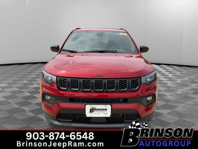 2026 Jeep Compass COMPASS LATITUDE ALTITUDE 4X4