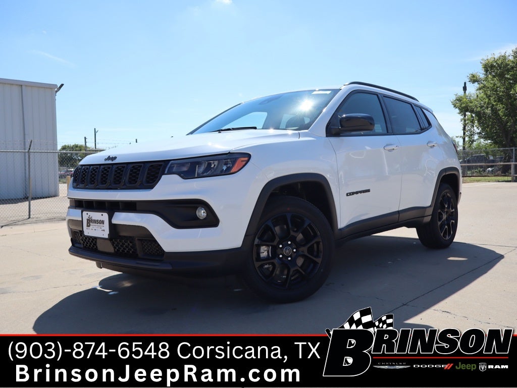 2026 Jeep Compass COMPASS LATITUDE ALTITUDE 4X4