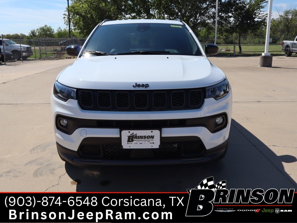 2026 Jeep Compass COMPASS LATITUDE ALTITUDE 4X4