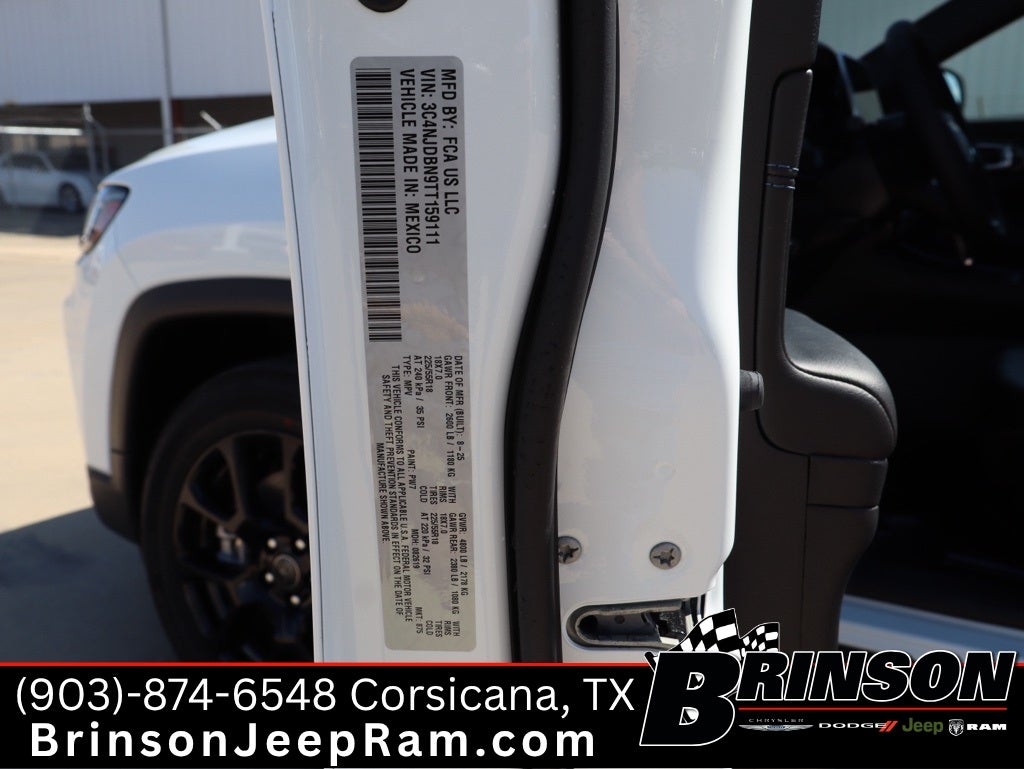 2026 Jeep Compass COMPASS LATITUDE ALTITUDE 4X4