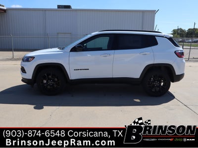 2026 Jeep Compass COMPASS LATITUDE ALTITUDE 4X4