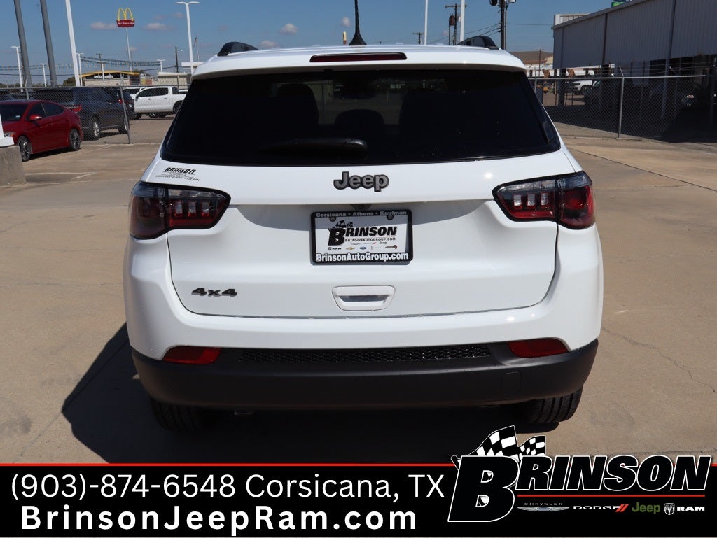 2026 Jeep Compass COMPASS LATITUDE ALTITUDE 4X4