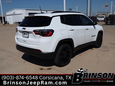 2026 Jeep Compass COMPASS LATITUDE ALTITUDE 4X4