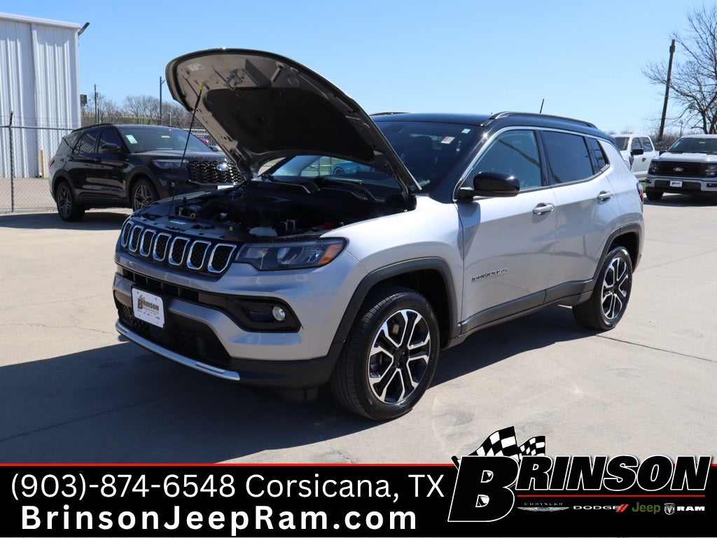 2023 Jeep Compass Limited 4x4