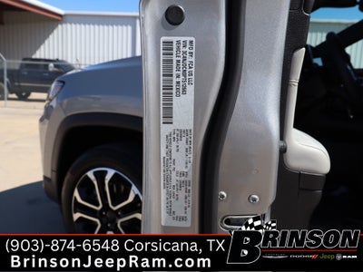 2023 Jeep Compass Limited 4x4