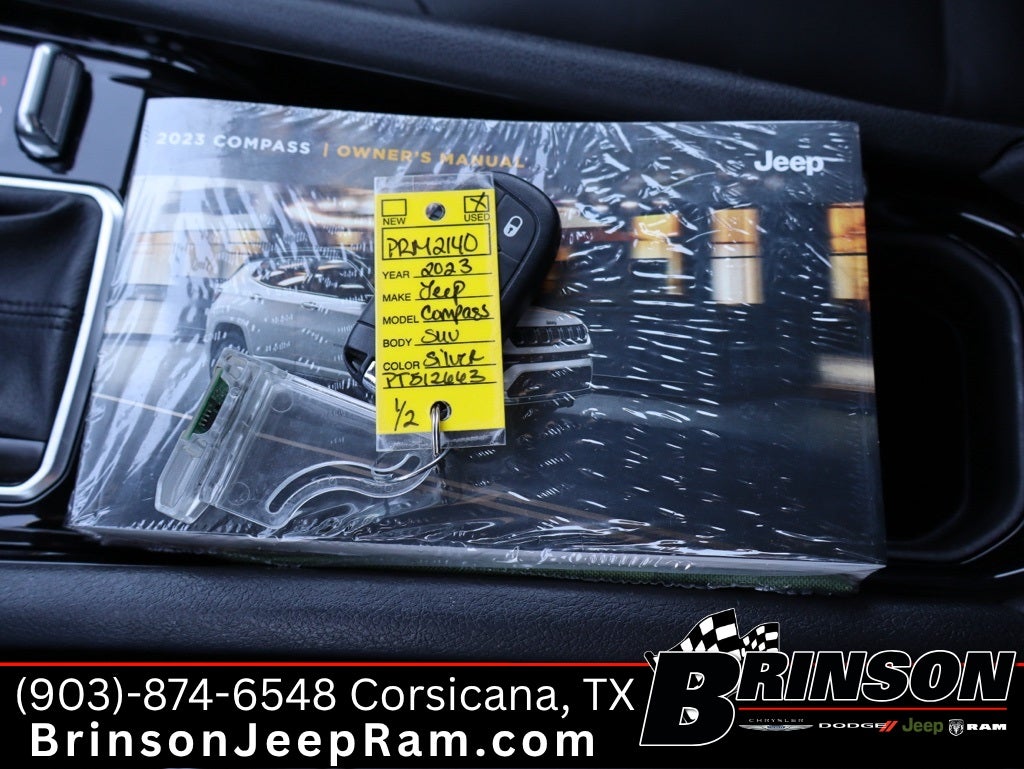 2023 Jeep Compass Limited 4x4