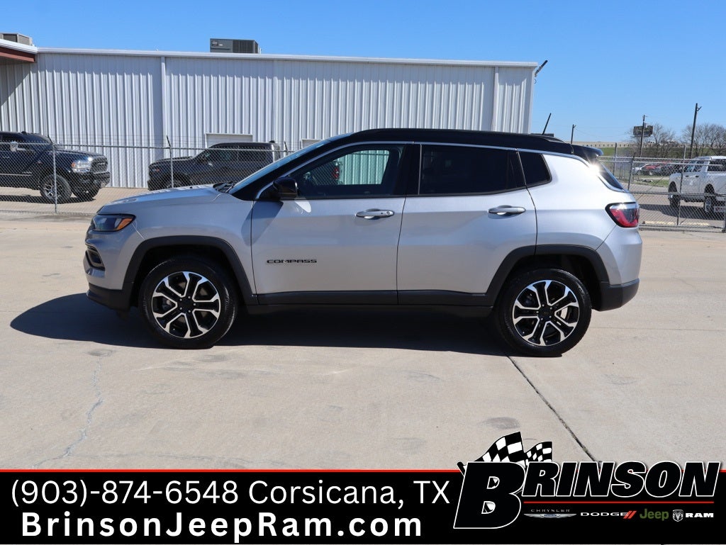 2023 Jeep Compass Limited 4x4