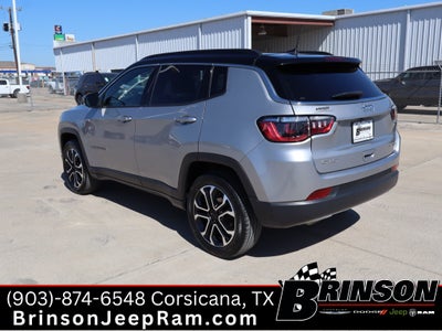 2023 Jeep Compass Limited 4x4