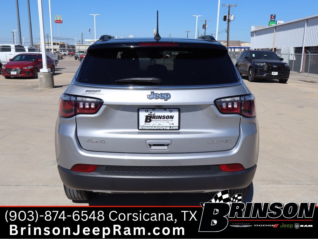 2023 Jeep Compass Limited 4x4