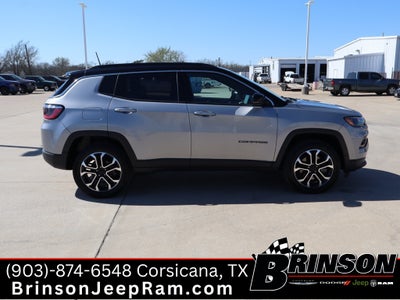 2023 Jeep Compass Limited 4x4