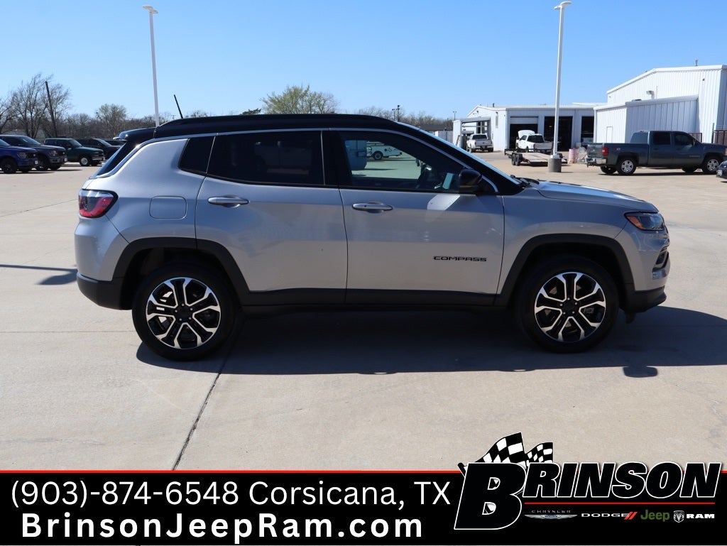 2023 Jeep Compass Limited 4x4