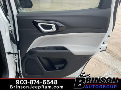 2023 Jeep Compass Limited 4x4