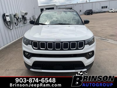 2023 Jeep Compass Limited 4x4