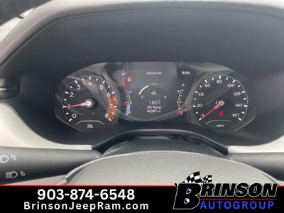 2023 Jeep Compass Limited 4x4