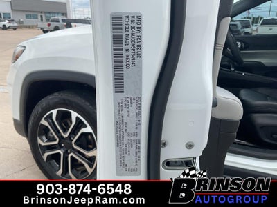 2023 Jeep Compass Limited 4x4