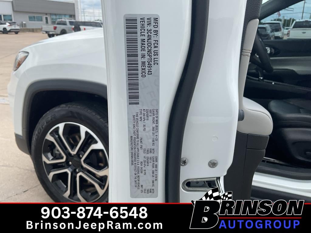 2023 Jeep Compass Limited 4x4