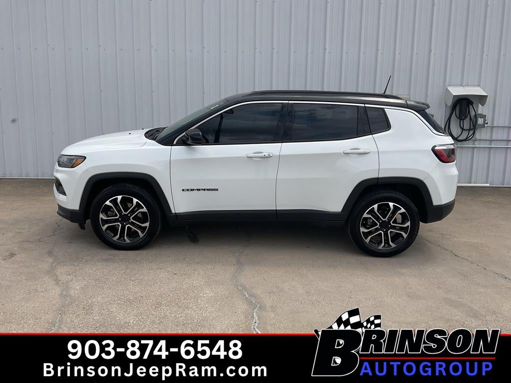 2023 Jeep Compass Limited 4x4