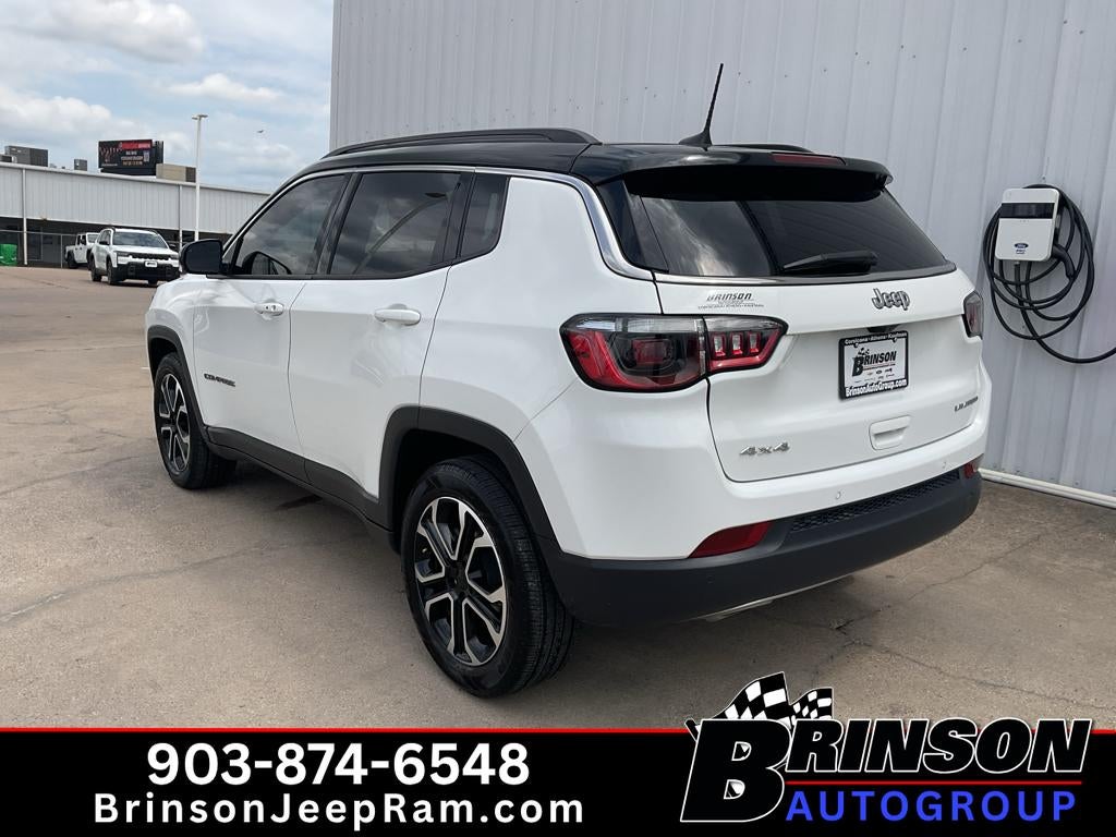 2023 Jeep Compass Limited 4x4