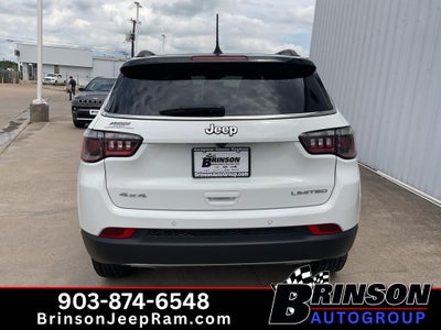 2023 Jeep Compass Limited 4x4