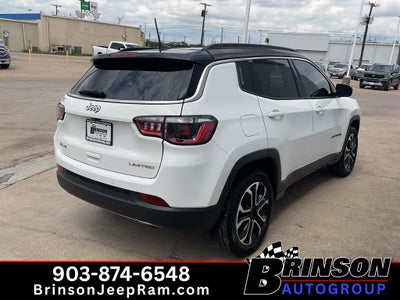 2023 Jeep Compass Limited 4x4