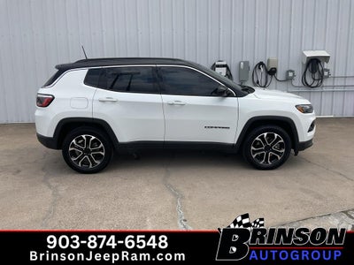 2023 Jeep Compass Limited 4x4