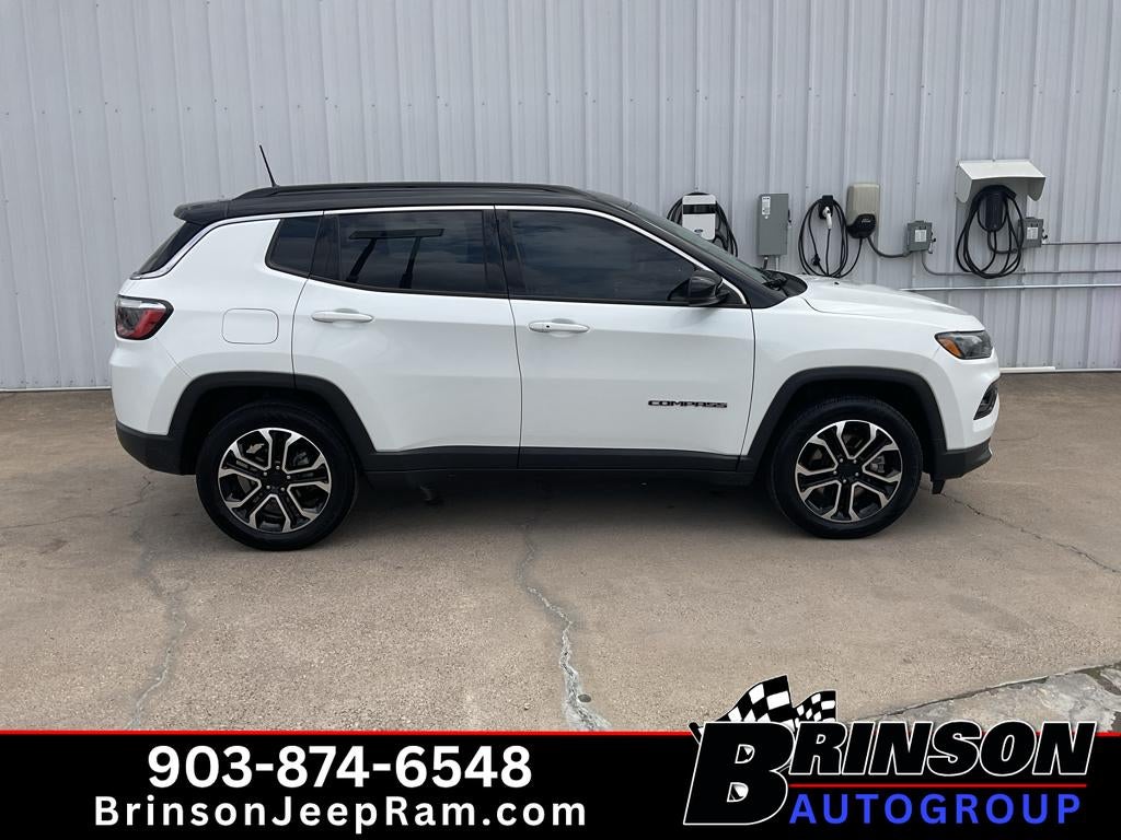 2023 Jeep Compass Limited 4x4