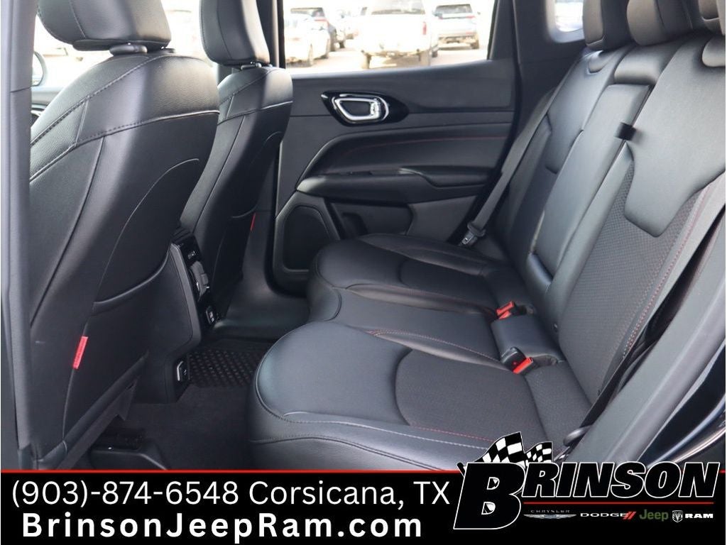 2024 Jeep Compass Trailhawk 4x4