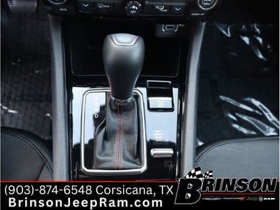 2024 Jeep Compass Trailhawk 4x4