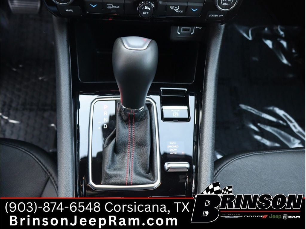 2024 Jeep Compass Trailhawk 4x4