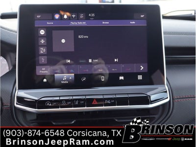 2024 Jeep Compass Trailhawk 4x4