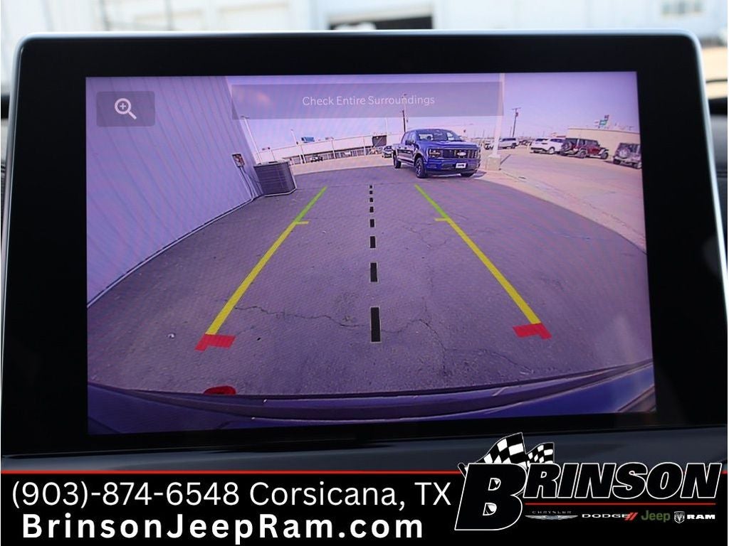 2024 Jeep Compass Trailhawk 4x4