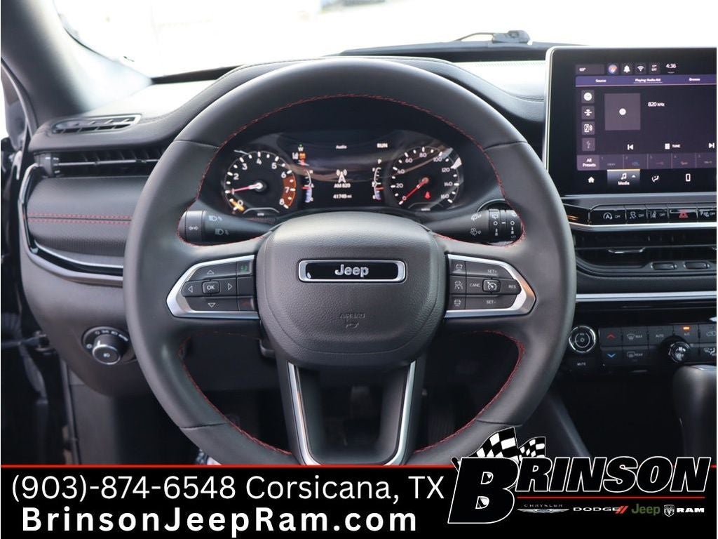 2024 Jeep Compass Trailhawk 4x4